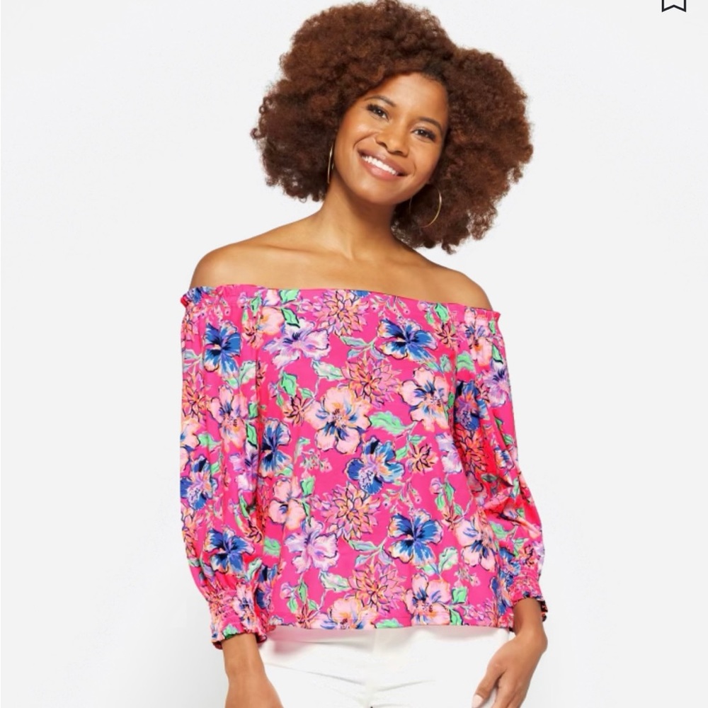 Lilly Pulitzer Top Large NWT Stitch Fix